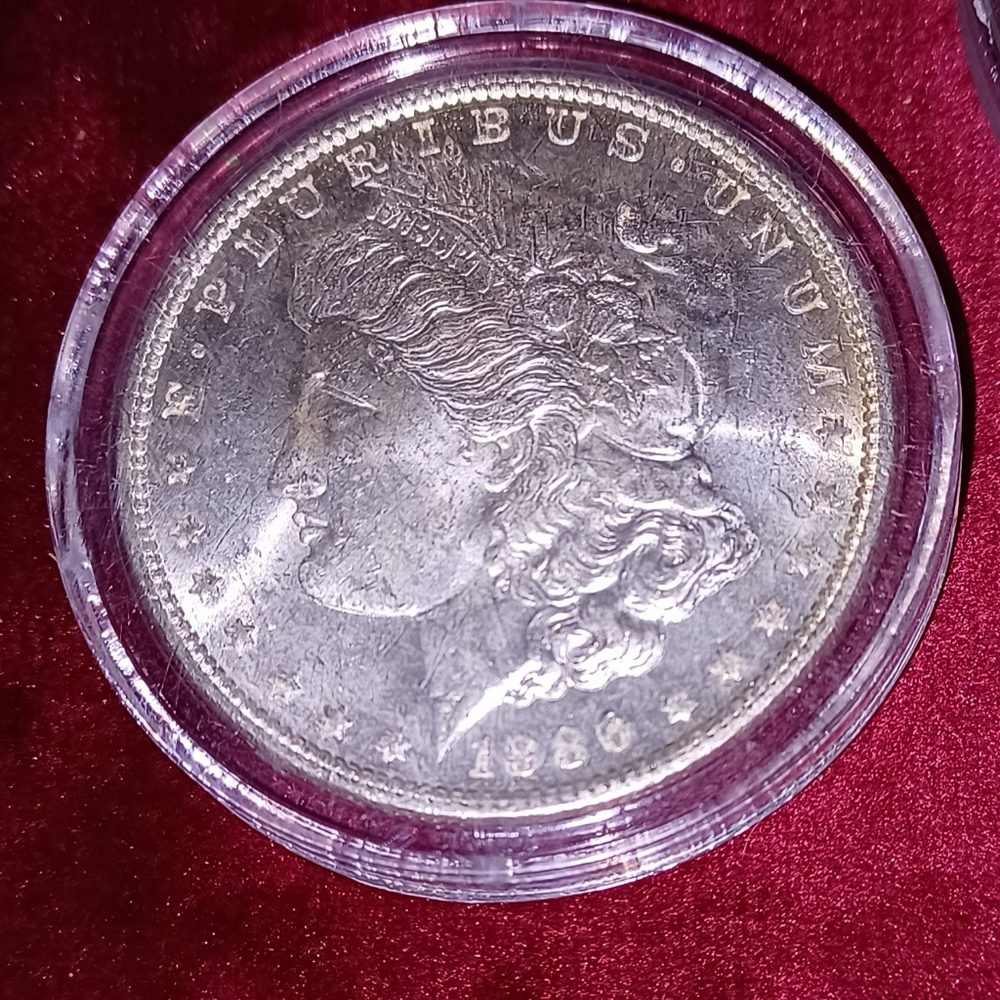BU/AU Silver Morgan